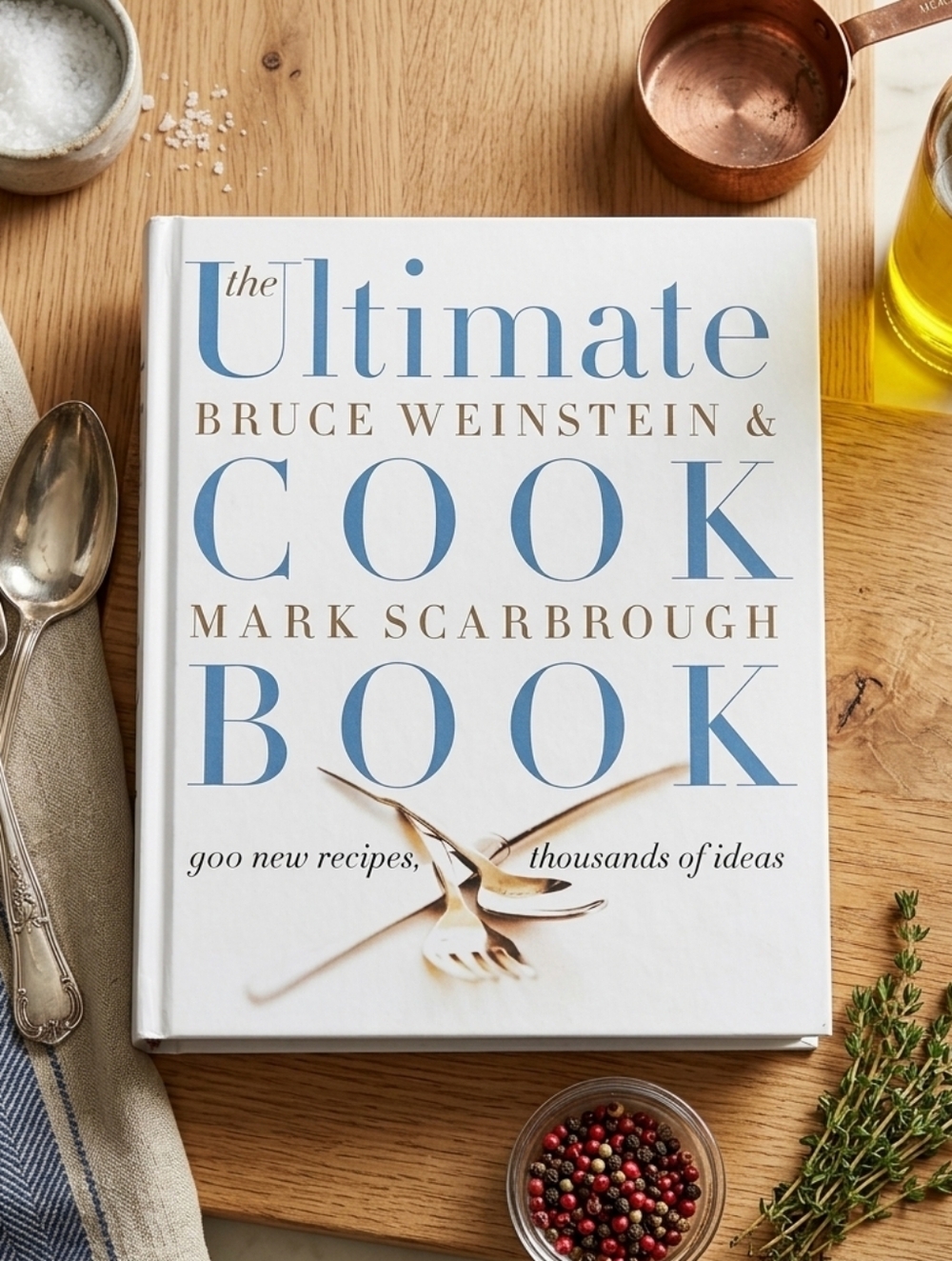 The Ultimate Cook Book | 900+ Recipes & Variations | Hardcover